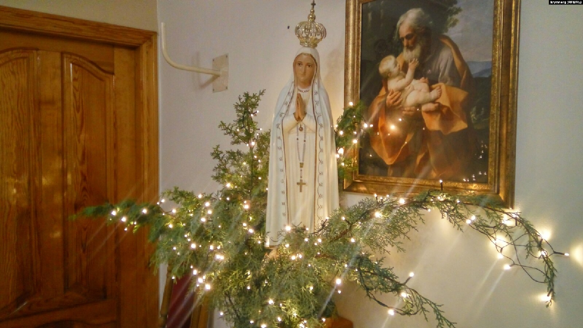 В окупованому Севастополі різдвяну службу провели українською мовою